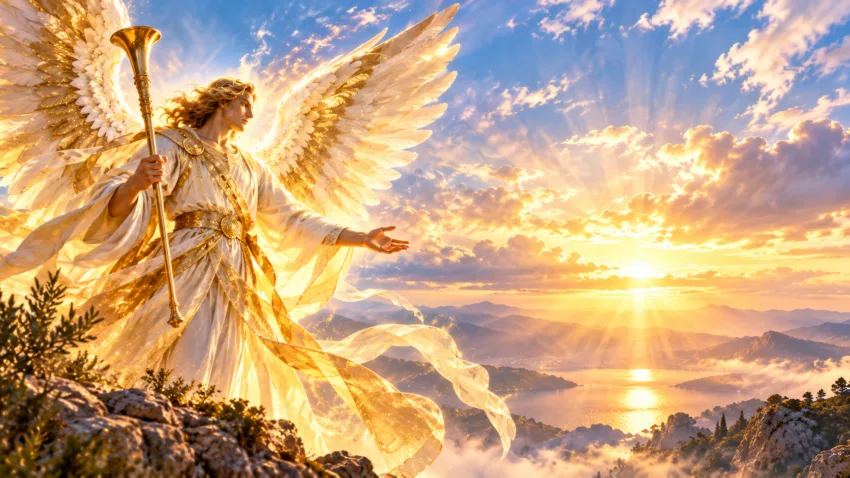 Who Is Archangel Gabriel? Meaning, Signs & How to Connect