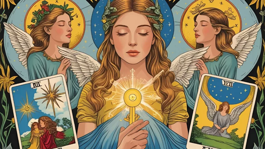 What is the meaning of angel reading Lisa Beachy 16 9