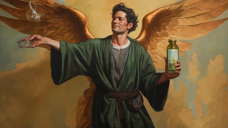 What are the Best Essential Oils for Archangel Zadkiel?