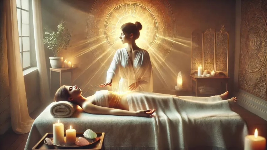 What Does Reiki Feel Like from Lisa Beachy