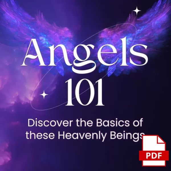 STORE pdf art Angels 101 Discover the Basics of these Heavenly Beings - Lisa Beachy