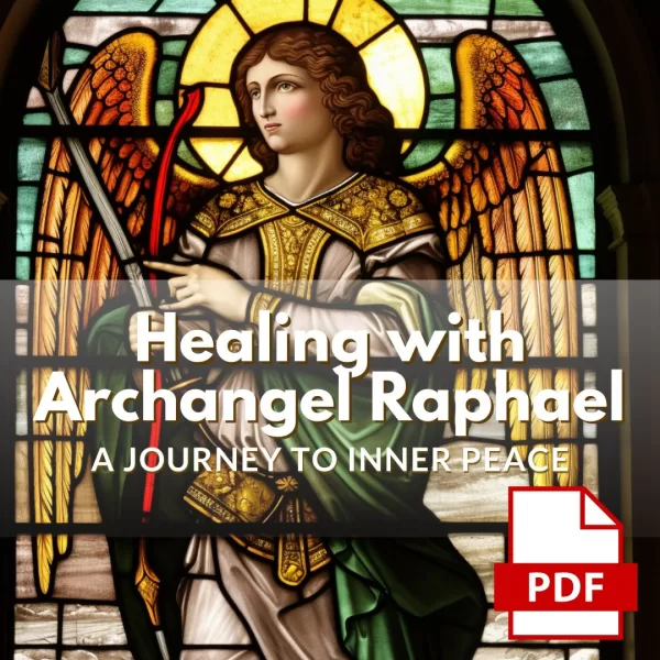 STORE pdf art Healing with Archangel Raphael A Journey to Inner Peace - Lisa Beachy