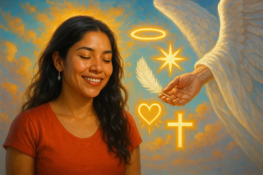 Angelic Signs and Symbols: Understanding and Interpreting the Signs That Angels Use to Communicate