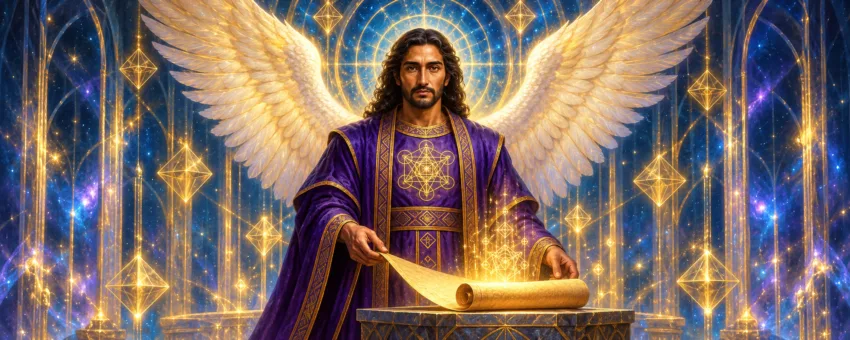 Best Essential Oils for Archangel Metatron ๐