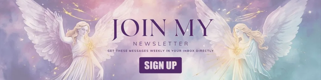 Weekly Email Sign up Form for Lisa Beachy