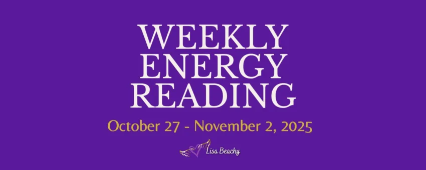 Weekly Energy Reading
