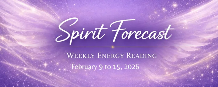 Weekly Energy Reading for the week of February 9 to 15, 2026 Lisa Beachy LisaBeachy.com 1