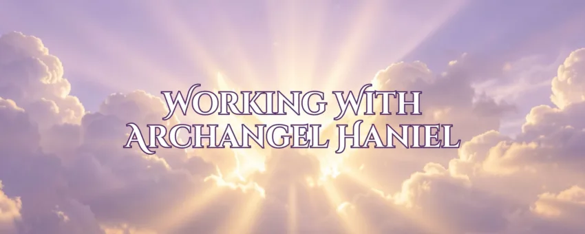 Working With Archangel Haniel lisa beachy