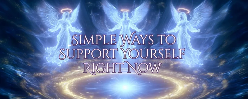 Simple Ways to Support Yourself Right Now Lisa Beachy