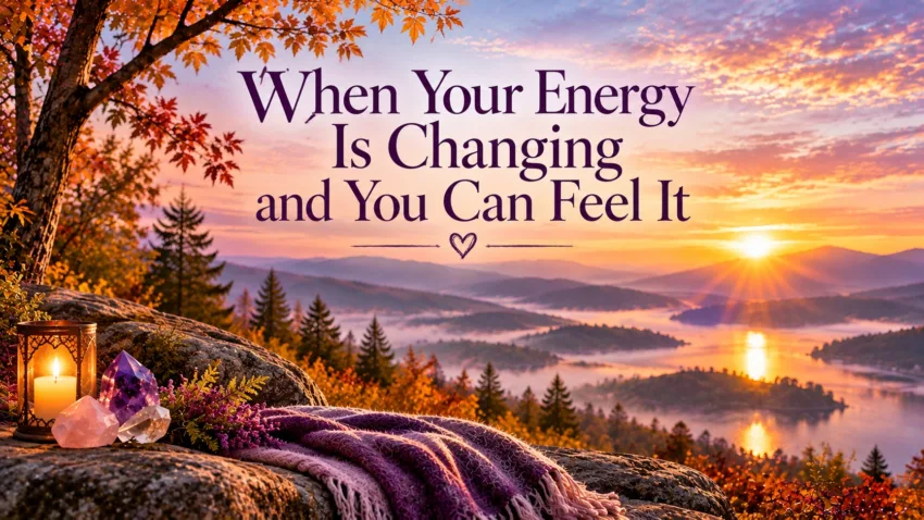 When Your Energy Is Changing and You Can Feel It Lisa Beachy