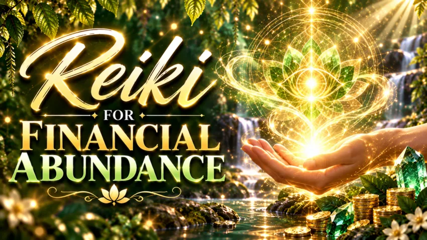 Reiki for Financial Abundance Lisa Beachy
