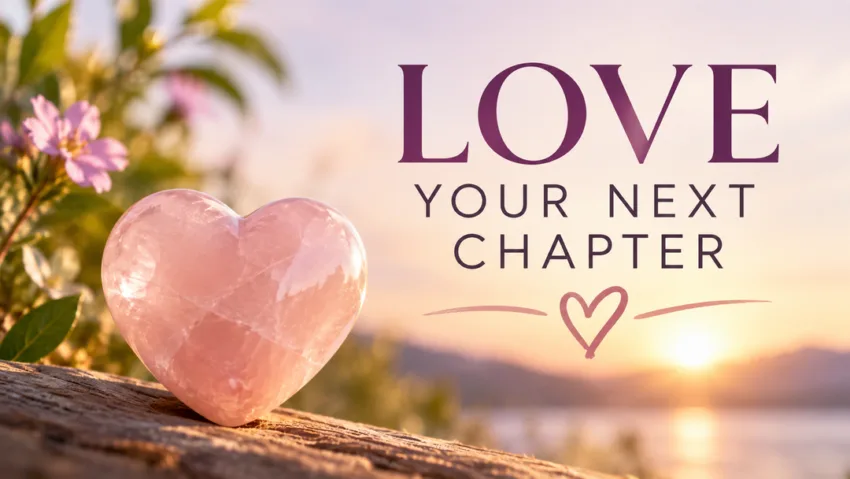 Love Who You Were, Love Who You Are, and Welcome What Comes Next 💜