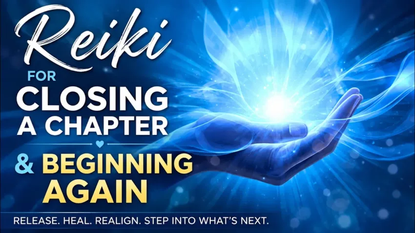 Reiki for closing a chapter and beginning again Lisa Beachy