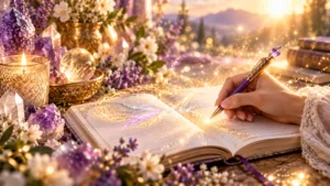 The Spiritual Side of Showing Up for the Life You Want 💜